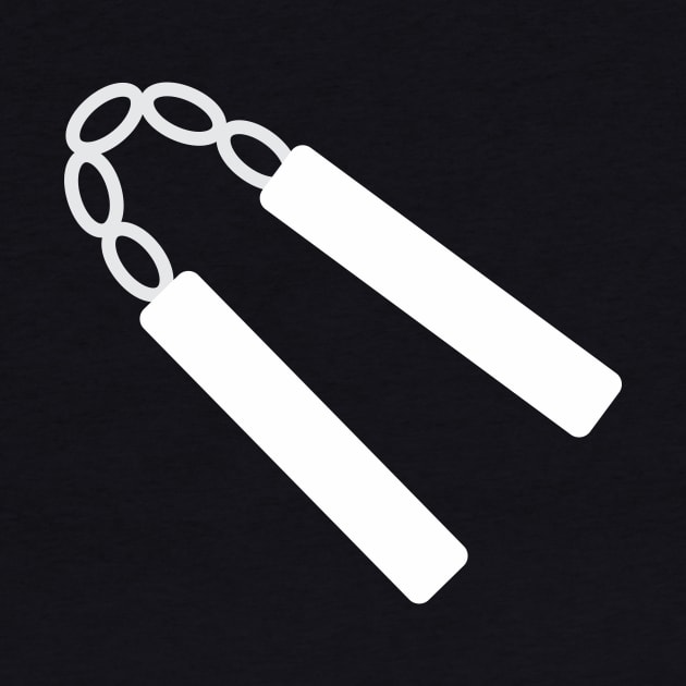 Nunchuks! The weapon of a true martial arts warrior! by Crazy Collective